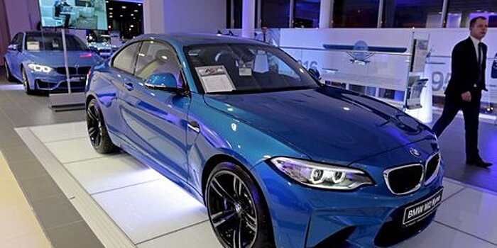 В Москве выросли продажи новых "легковушек" премиум-класса