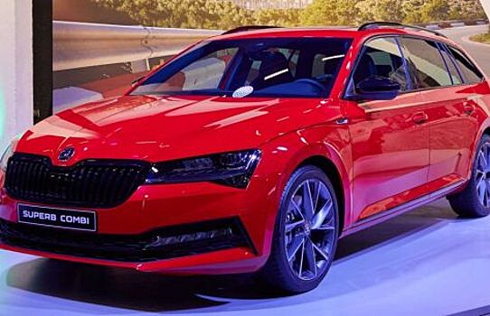 Skoda Superb прошел необычный тест на «семейность»