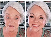 Визажист показала лайфхак, который «сотрет с лица 10 лет»