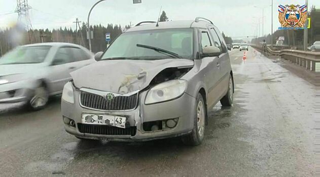 В Кирове водитель «Мазды» сбил 7-летнего мальчика на пешеходном переходе