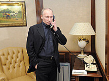 Путин провел телефонный разговор с Трампом