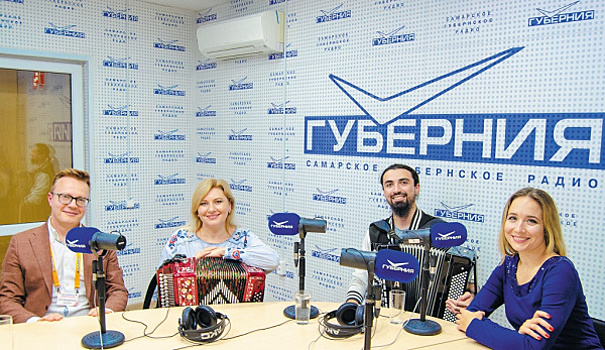 "Самарскому губернскому радио" исполняется семь лет
