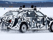 Автомобиль из проекта «Кортеж» заметили в Швеции