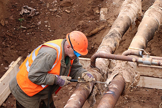 В Кирове начался ремонт теплосетей
