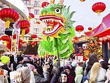 Китайский Новый год отметят на Манежной площади с 16 по 23 февраля 2026 года