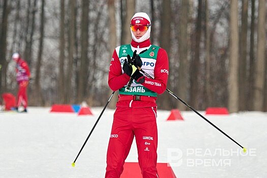 Спортсмен из Татарстана Ардашев стал победителем скиатлона на этапе Кубка России