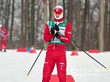 Спортсмен из Татарстана Ардашев стал победителем скиатлона на этапе Кубка России