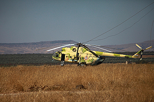 Минобороны опровергло сообщение о сбитом в Сирии вертолете ВКС РФ