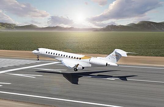 Bombardier поставил 50-й бизнес-джет Global 7500