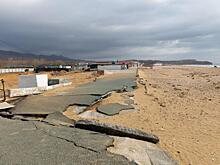 Мост на Шаморе обещают восстановить в этом году