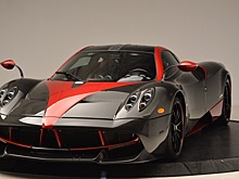 Pagani Huayra из углеволокна выставлен на продажу