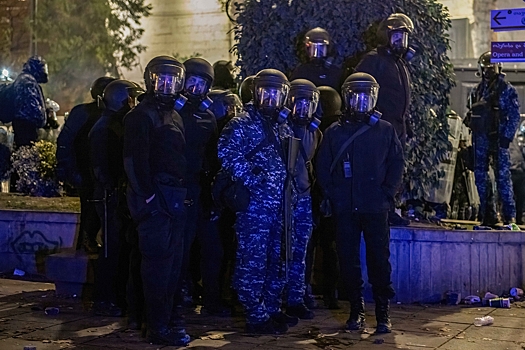 В Грузии после обысков задержали лидера оппозиционной партии
