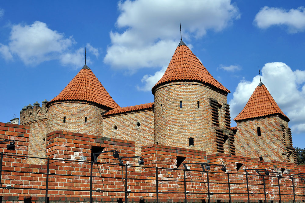 Варшавский Барбакан, Варшава, Польша, Европа