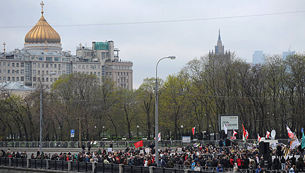 Акцию оппозиции 6 мая перенесут на окраину Москвы