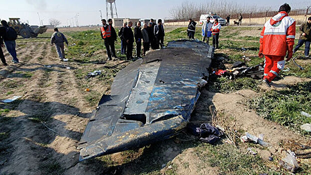 Украина раскрыла тайные версии крушения Boeing в Иране