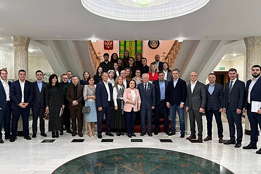 В постпредстве Республики Адыгея в Москве прошло ежегодное собрание врачей