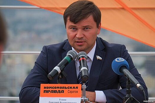 Экс-министра строительства и ЖКХ области Дмитрия Тепина взяли под стражу