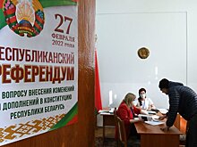 В Беларуси проходит референдум по Конституции