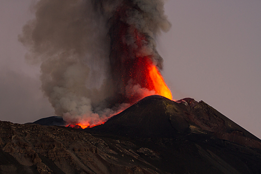 Ученые предсказали катастрофическое извержение вулкана