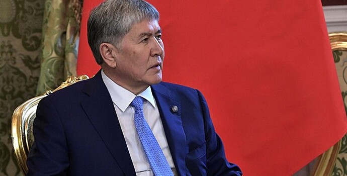 Атамбаев не признаёт Жээнбекова легитимным президентом Киргизии