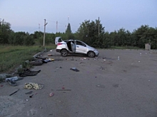 Погиб после пьяной езды: водитель «Хендая» перевернулся посреди дороги в Арзамасском районе