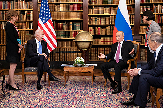 В Белом доме рассказали о брошенных Байденом вызовах Путину