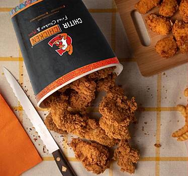 В Казань может прийти турецкий фастфуд Chitir Chicken. На место «Макдоналдса»