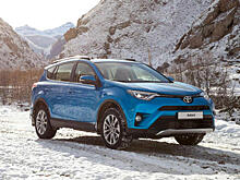 «Тойота» RAV4 стала самым популярным вседорожником России