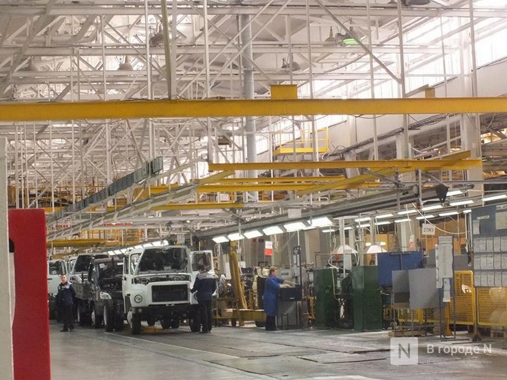 Нижегородский ГАЗ возобновил работу после двухнедельного перерыва