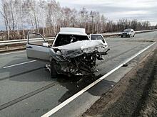 Четыре человека пострадали в массовом ДТП на трассе