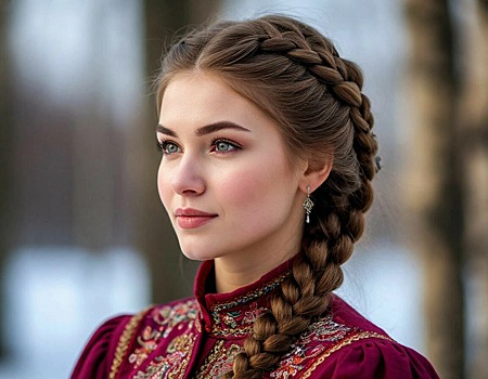 Как прическа меняла судьбу женщины на Руси