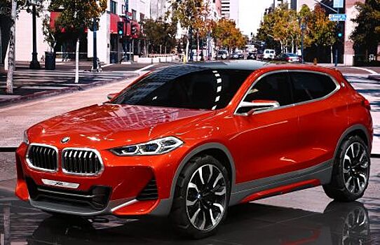 BMW X2 уже в этом году появится на рынке Индии