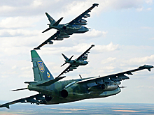 Минобороны заявило о сбитом в ДНР Су-25