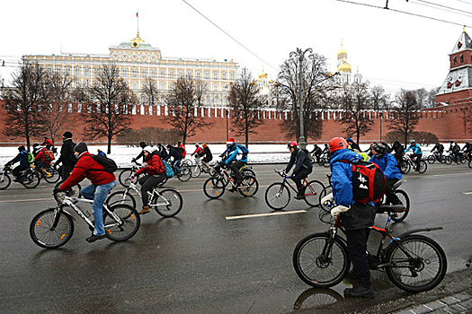 Международный Зимний велоконгресс пройдет в Москве в феврале 2018 года