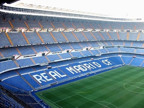 В Мадриде начались работы по реконструкции домашнего стадиона "Реала"
