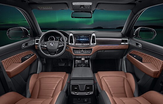 Новый SsangYong Rexton приедет в Европу осенью