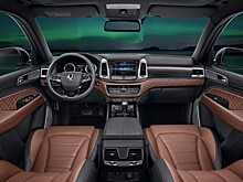 Новый SsangYong Rexton приедет в Европу осенью