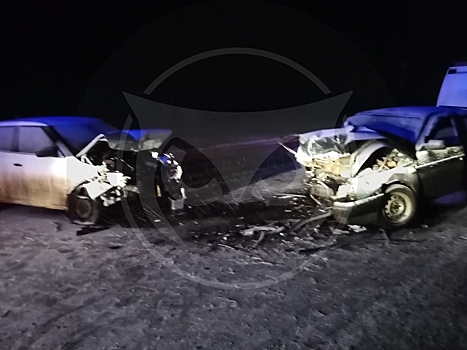 На трассе под Пензой произошло смертельное ДТП