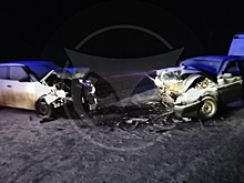 На трассе под Пензой произошло смертельное ДТП