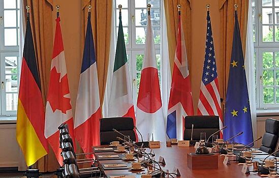 Лидеры G7 заявили о намерении "не допустить победы" РФ на Украине