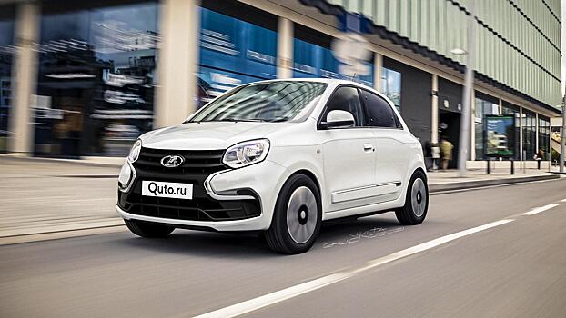 Новый автомобиль ОКА ВАЗ-2111 2022-2023 года показан на фоторендерных