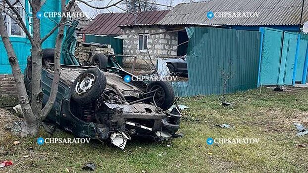 В ДТП под Саратовом погиб 48-летний мужчина