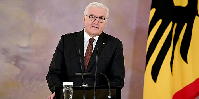 Франк-Вальтер Штайнмайер переизбран президентом ФРГ на второй срок