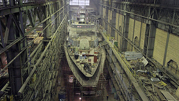 ВМФ может получить корвет "Совершенный" до конца года