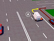 Изучаем ПДД. Кому из водителей запрещен поворот направо?