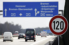 Бундестаг принял закон о "дорожном сборе" на скоростных дорогах Германии