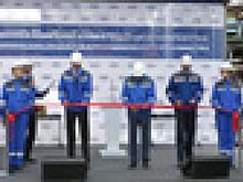 Денис Мантуров и Игорь Артамонов открыли комплекс экологичной переработки на НЛМК