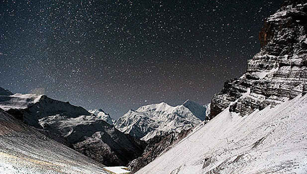 В Гималаях застряли польский и французская альпинисты