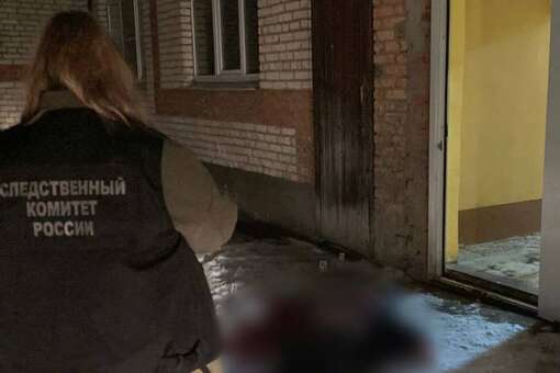 В Тульской области 51-летнюю женщину зарезали у входа в медицинский центр