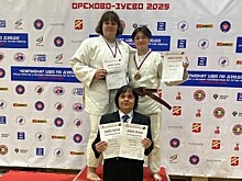 Калужские дзюдоистки забрали золото чемпионата ЦФО